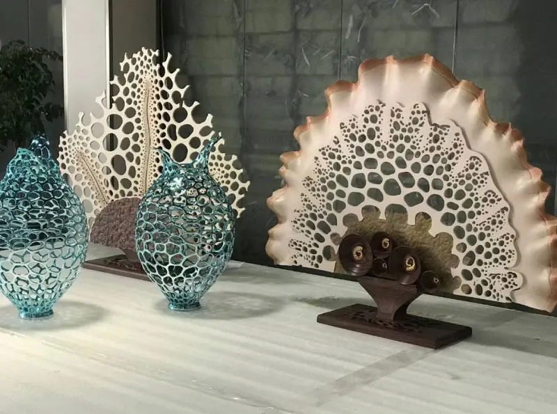 Sla 3d Printing Used In Artworks