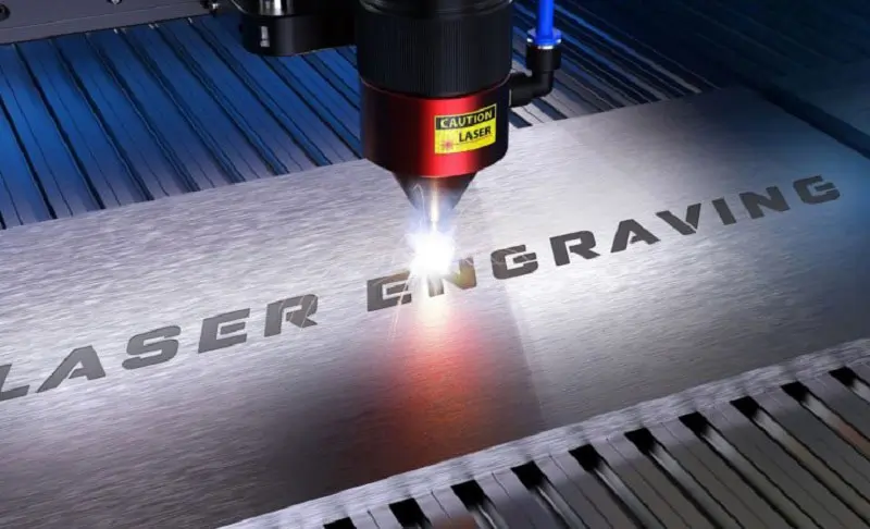 Surface Finishing Laser Engraving