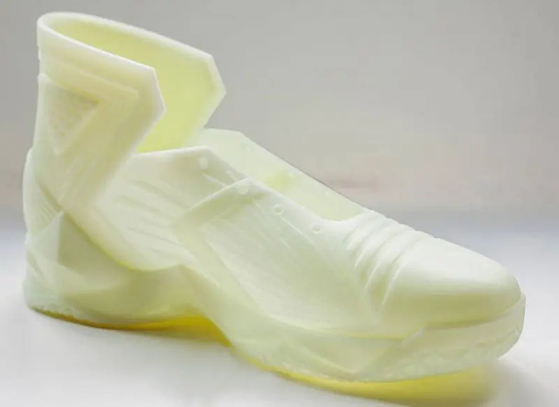 Sla 3d Printed Shoes Model