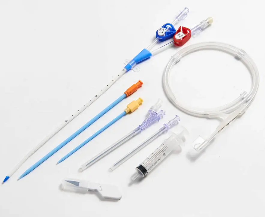 Injected Medical Catheter
