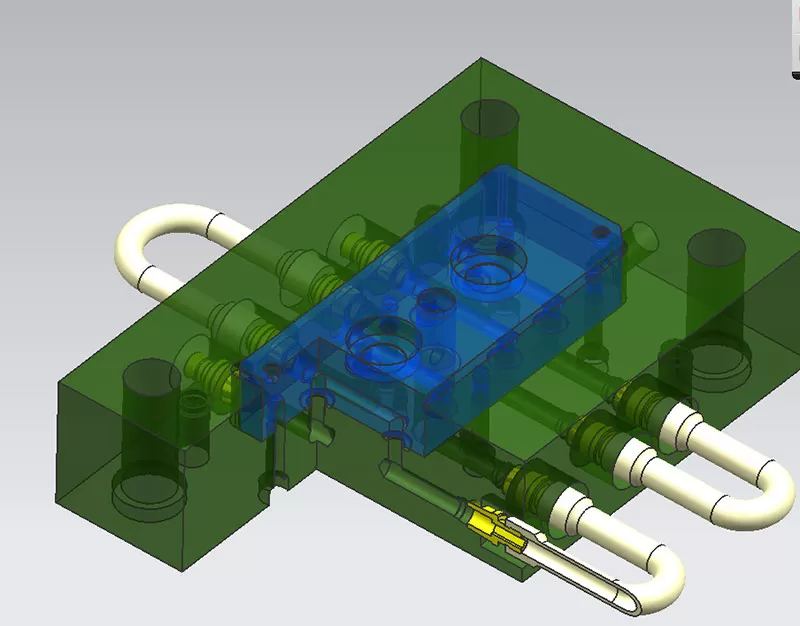 Basic Cooling Layout For Mold Tooling