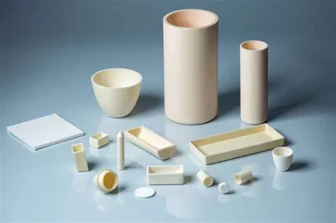 Cnc Machined Part With Alumina Ceramic Materials