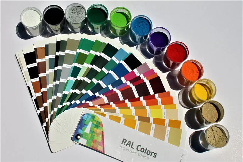 Ral Powder Coating Colors
