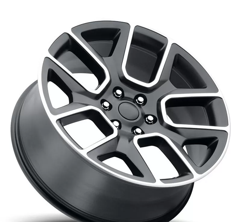 Satin Black Finish Aluminum Rim Wheel